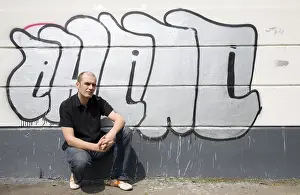 Wall Mural Prints: Graffiti Wall Print
