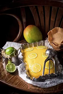 No People Grocery Store Prints: Mango lime ice