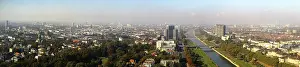 Mannheim Panorama Prints: Mannheim from above