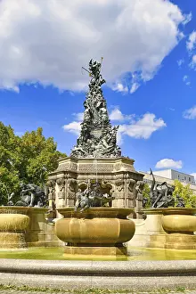 Mannheim City Center Prints: Mannheim, Germany