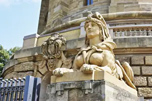 Southern Germany Stone Sculpture Prints: Mannheim, Germany
