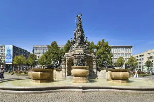 Central European Urban Environment Prints: Mannheim, Germany