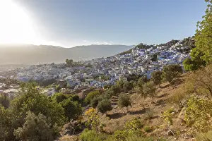 Prints of MAR, Chefchaouen Tetouan Prints: Chefchaouen Morocco Print