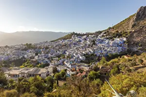 Moroccan Landscape Prints: MAR, Chefchaouen