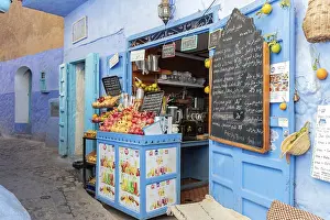 North African Travel Photography Prints: MAR, Chefchaouen