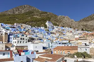 North African Travel Photography Prints: MAR, Chefchaouen