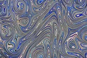 Abstract Fractal Design Prints: Marble background - abstract computer-generated image