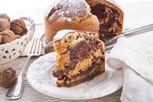 Marble Cake Prints: Marble cake