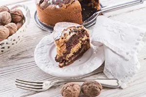Marble Cake Prints: Marble cake