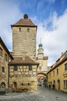 Southern Germany Urban Environment Prints: Markusturm and Roderbogen