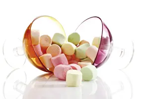Calorie Rich Desserts Prints: Marshmallows