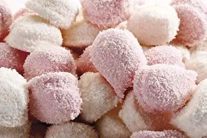 Studio Shot Sweets Prints: Marshmallows