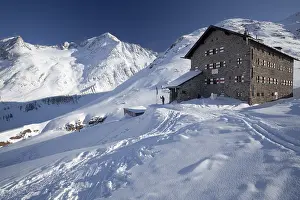 Tyrol Mountain Range Prints: Marzell ridge and Mt Mutmalspitze