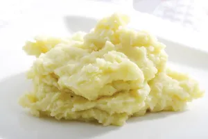 Still Life Food Prints: Mashed potatoes