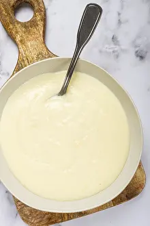 Mashed Potato Side Dish Ideas Prints: Mashed potatoes, with suluguni cheese