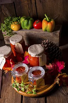 Emergency Food Supply Prints: Mason jar