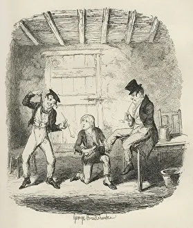 Northern Germany History Prints: Master Bates explains a professional technicality