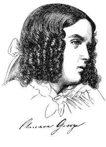 German Poetess Prints: Mathilde Kaufmann, pseudonyms Amara George
