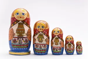 Matryoshka Doll Prints: Matryoschkas