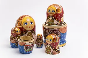Matryoshka Dolls Prints: Matryoschkas