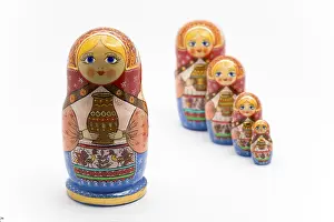 Matryoshka Doll Prints: Matryoschkas