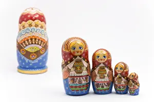 Matryoshka Doll Prints: Matryoschkas