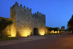 Southern Europe Atmosphere Prints: Meadow's Gate at twilight