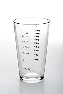 Measuring Tool Prints: Measuring cup