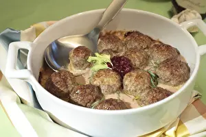 Nutrition Facts Prints: Meat balls