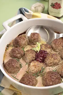 Nutrition Facts Prints: Meat balls
