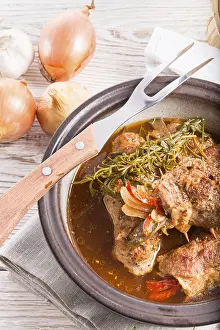 Beef Meal Prints: Meat beefs olive