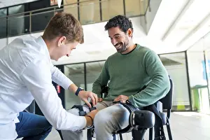 Physical Therapy Assistance Prints: Mechanical exoskeleton