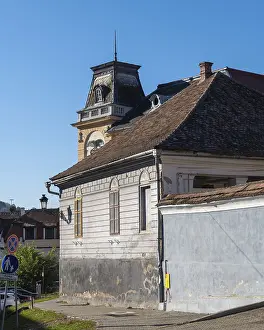 Red Tiled Roofs Europe Prints: Medias, Romania - octoder 20.2025