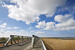 Deserted German Bridge Prints: The Meiningen Bridge