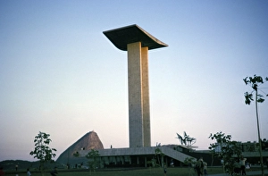 Rio De Janeiro Landmark Prints: Memorial to the Second World War