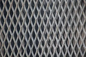No People Metal Surface Prints: Metal surface as a background texture pattern