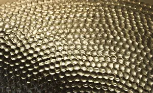 No People Metal Surface Prints: Metal surface as a background texture pattern