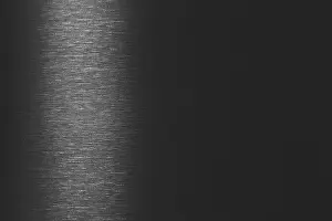 Metallic Background Image Prints: Metallic brushed background silver colour with gradient