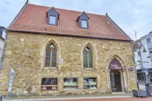 Traditional German Architecture Prints: Metaphor of value and tradition