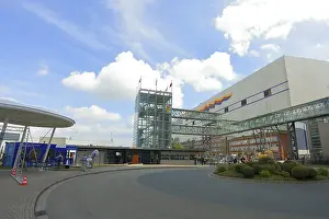 Central Europe Travel Guide Prints: Meyer Werft Visitor Centre, Papenburg