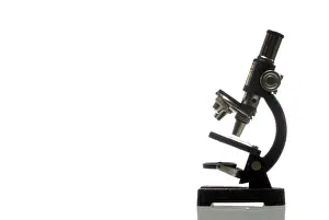 Laboratory Equipment Prints: Microscope