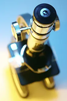 Studio Still Life Prints: Microscope