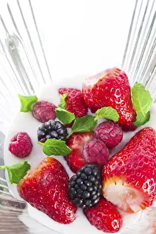 Breakfast Dessert Ideas Prints: Milkshake