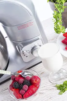 Healthy Milkshake Prints: Milkshake