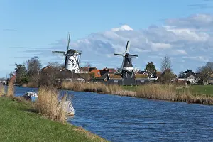 Dutch Windmill Prints: Mill, windmill, De Widde Meuln