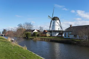Central Europe Architecture Photos Prints: Mill, Windmill, De Widde Meuln