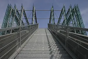 Deserted Viewing Platform Prints: Millennium view 4