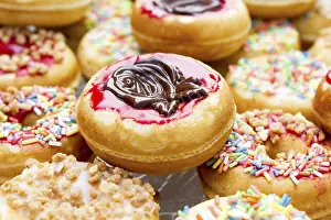 Food Still Life Studio Prints: Mini donuts