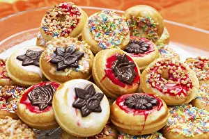 Pastry Photography Prints: Mini donuts