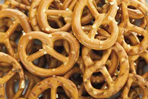 Still Life Pastry Images Prints: Mini pretzels, full format